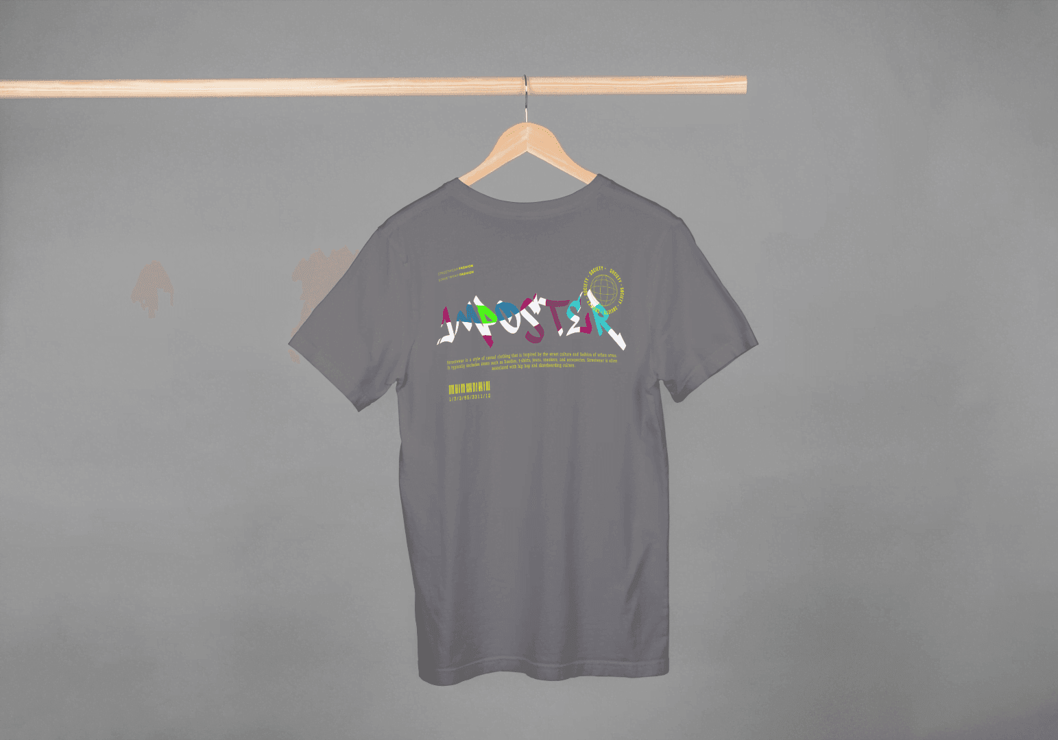 Abstract Glitch Art: Masterpiece Graphic Tee - Essentia Attire