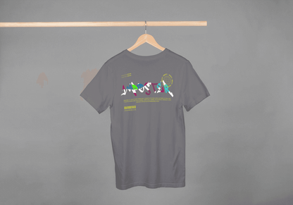 Abstract Glitch Art: Masterpiece Graphic Tee - Essentia Attire
