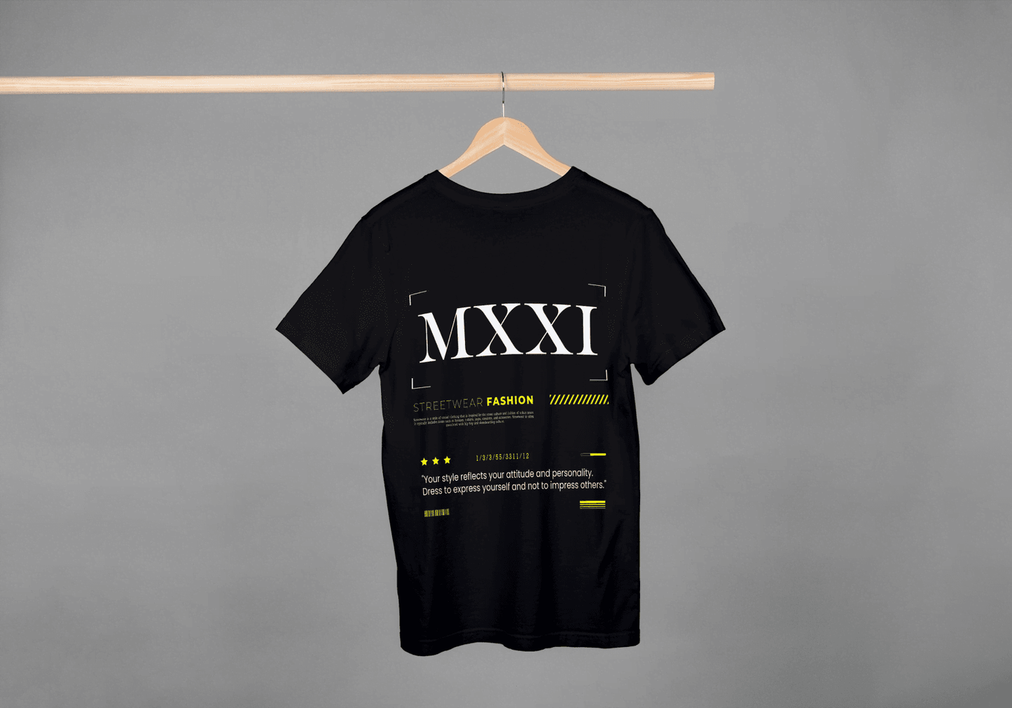 MXXI Streetwear: Urban Style Tee - Essentia Attire