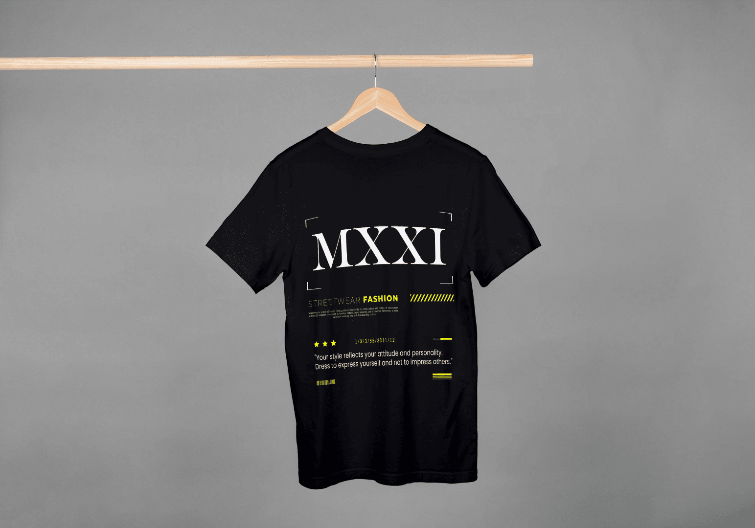 MXXI Streetwear: Urban Style Tee - Essentia Attire
