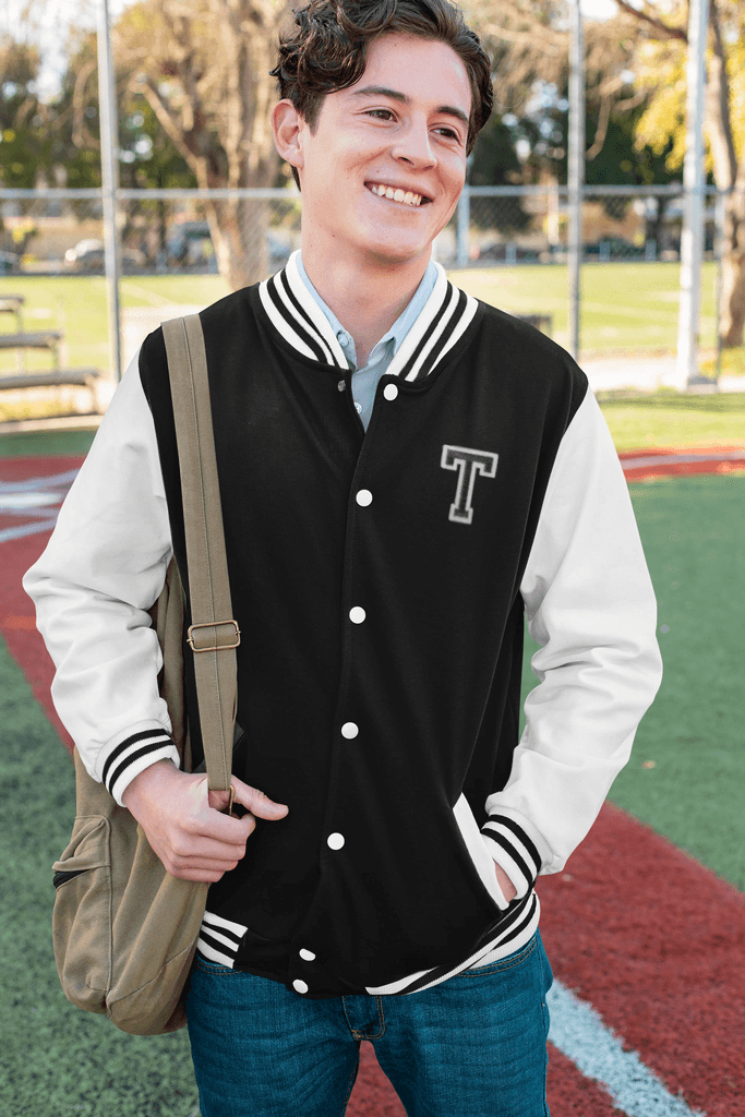 Letterman Varsity Jacket | Essentia Unisex Adult Cotton Blend Jacket