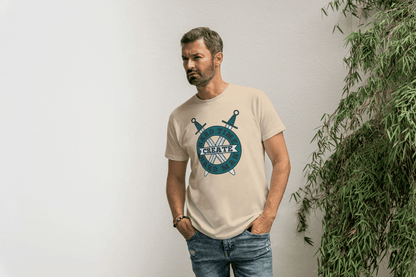 Bad Times Create Strong Men: Viking Tee - Essentia Attire