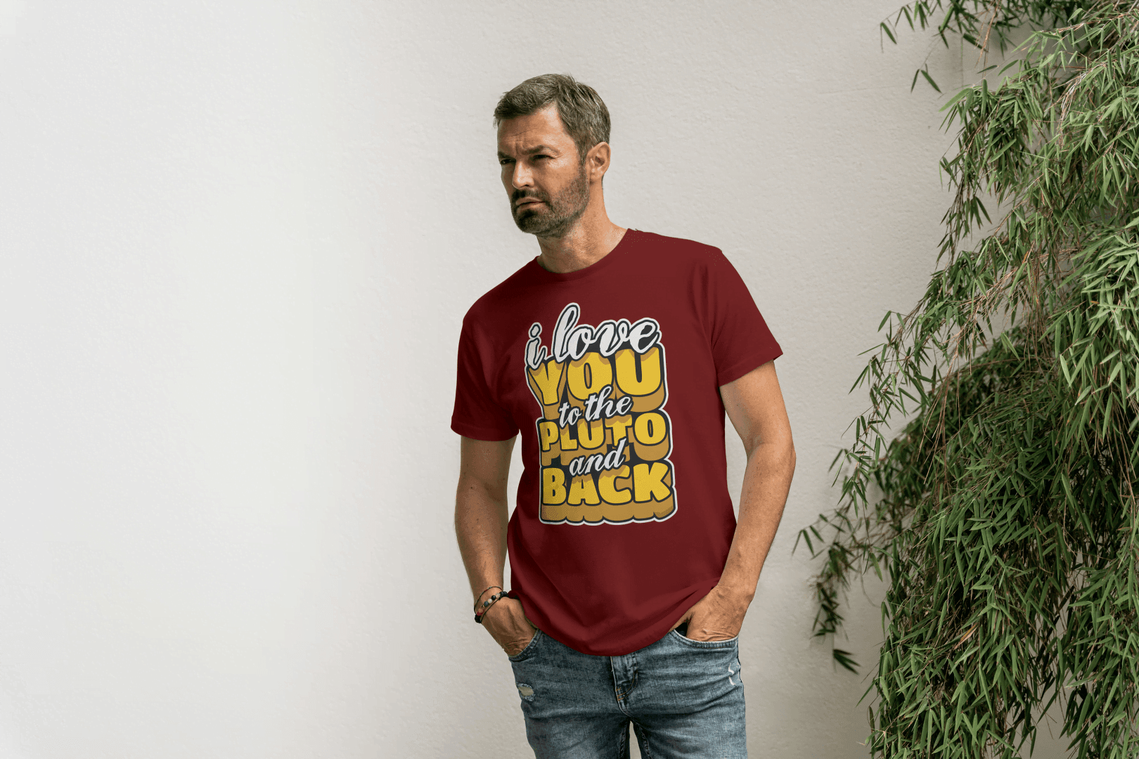 I Love You to Pluto and Back: Cosmic Love Tee - Essentia Attire