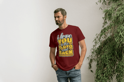 I Love You to Pluto and Back: Cosmic Love Tee - Essentia Attire
