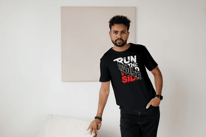 Run On The Wild Side: Adventure Graphic Tee - Essentia Attire