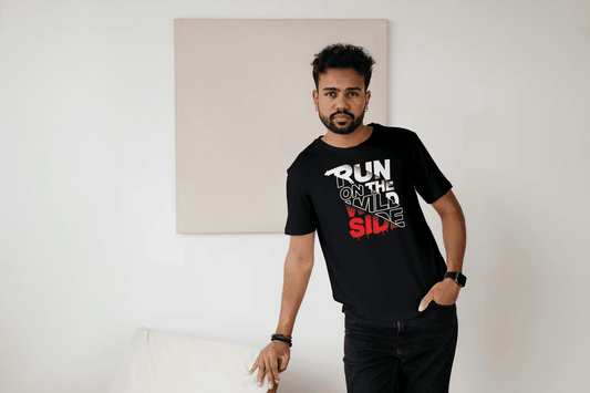 Run On The Wild Side: Adventure Graphic Tee - Essentia Attire