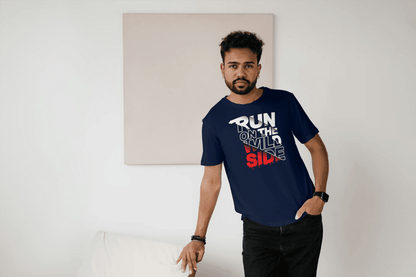 Run On The Wild Side: Adventure Graphic Tee - Essentia Attire