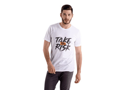 Take The Risk Motivational: Bold Inspirational Tee - Essentia Attire