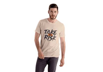 Take The Risk Motivational: Bold Inspirational Tee - Essentia Attire