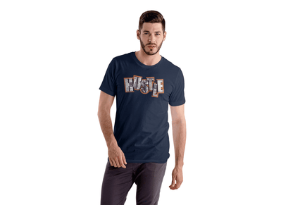 HUSTLE Money Print: Ambition Tee - Essentia Attire