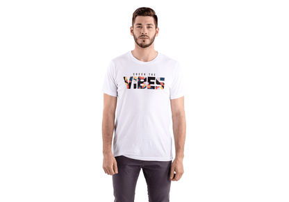 Check The Vibes: Positive Energy Graphic Tee - Essentia Attire