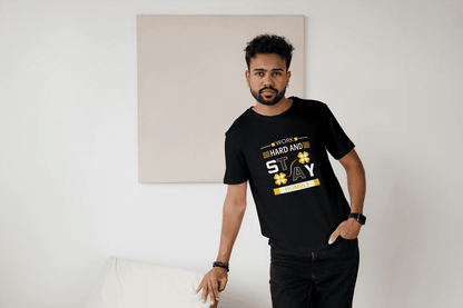 Work Hard Stay Humble Motivational: Perseverance Tee - Essentia Attire
