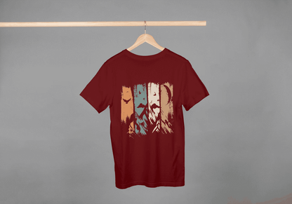 Mountain Landscape Graphic: Abstract Nature Tee - Essentia Attire