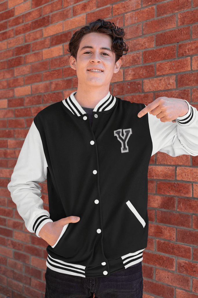 Letterman Varsity Jacket | Essentia Unisex Adult Cotton Blend Jacket