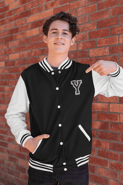 Letterman Varsity Jacket | Essentia Unisex Adult Cotton Blend Jacket